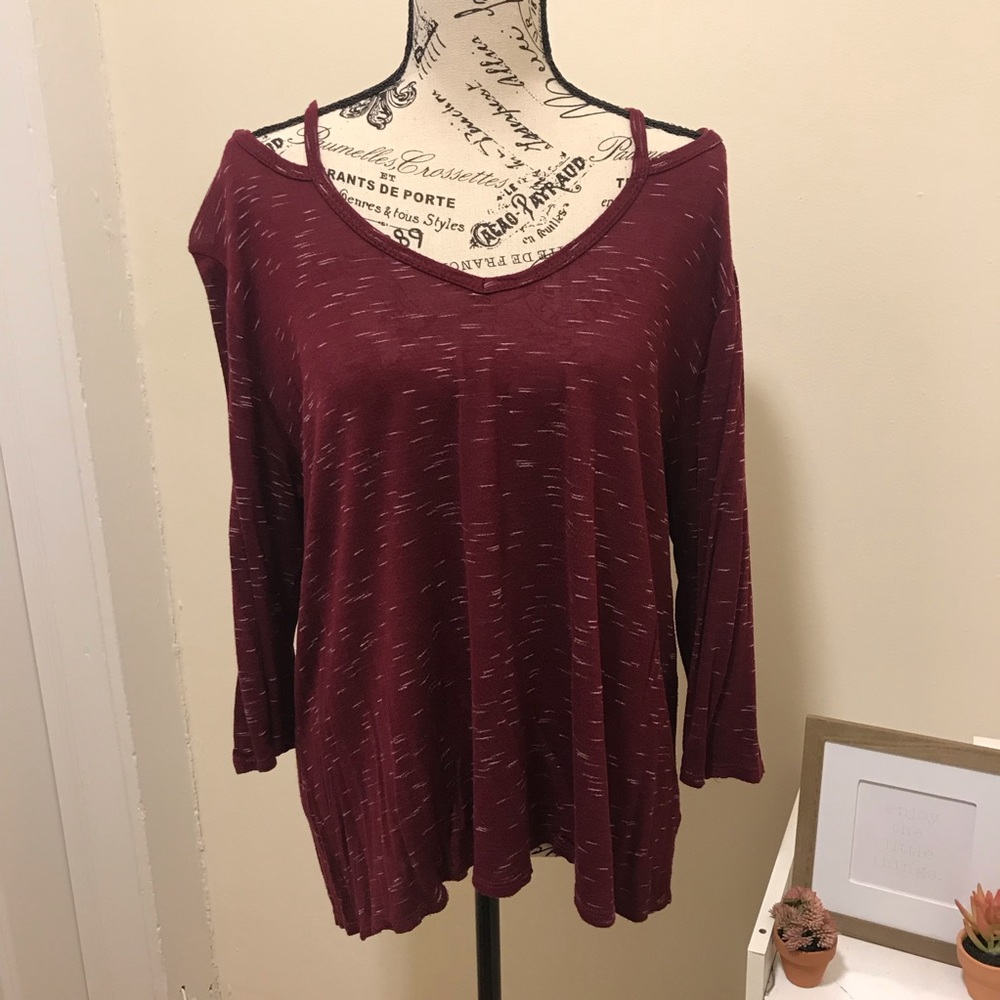 Stitch fix 3/4 sleeve top. size XXL